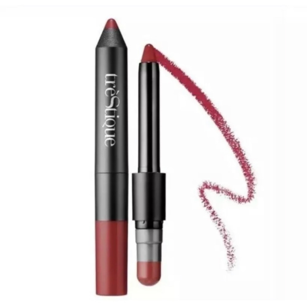 Tre Stique Matt Color and Shiny Balm Lip Crayon